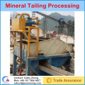 high frequency vibration screen for mineral tailing dewatering